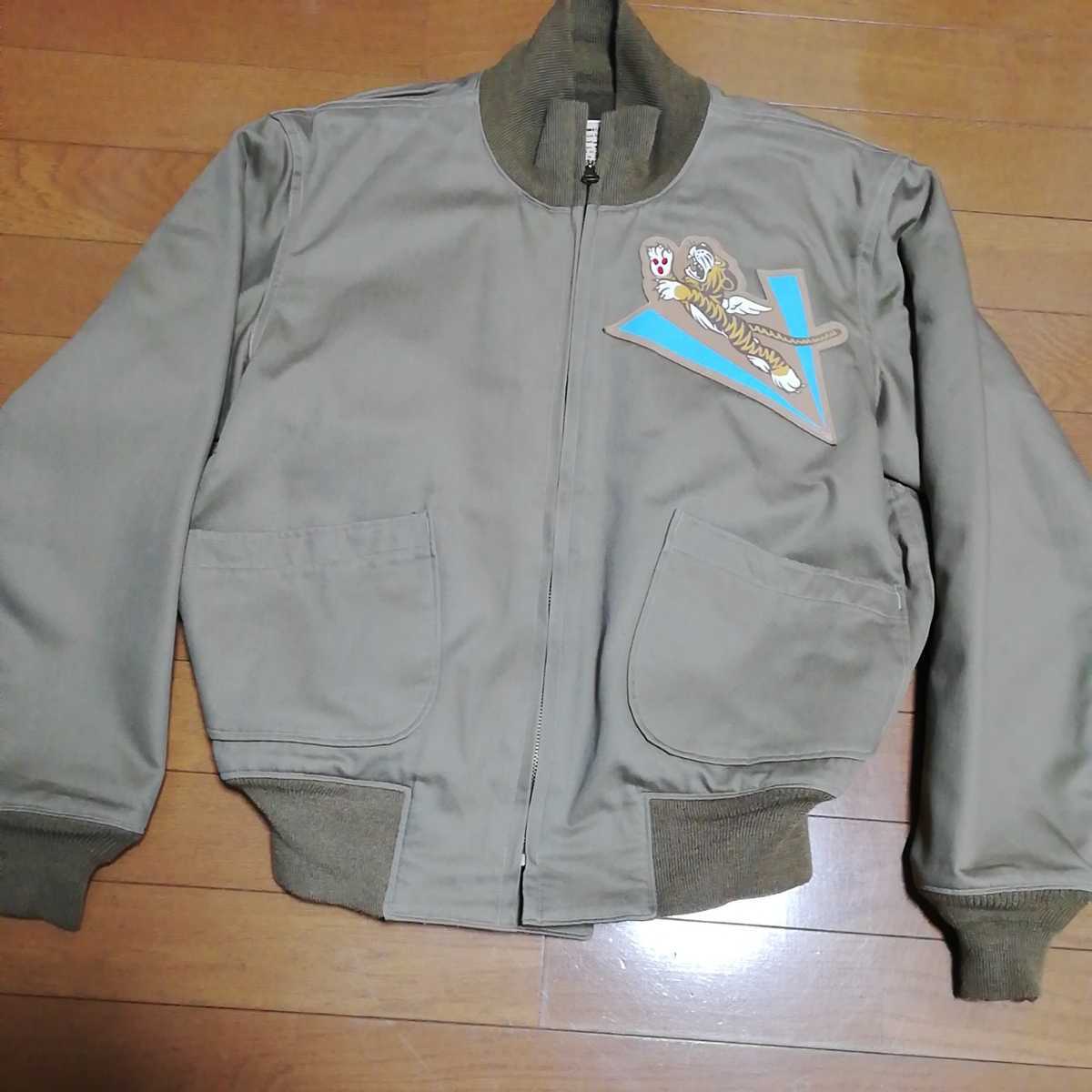 バズリクソンズ Buzz Ricksons フライトジャケット フライングタイガー 