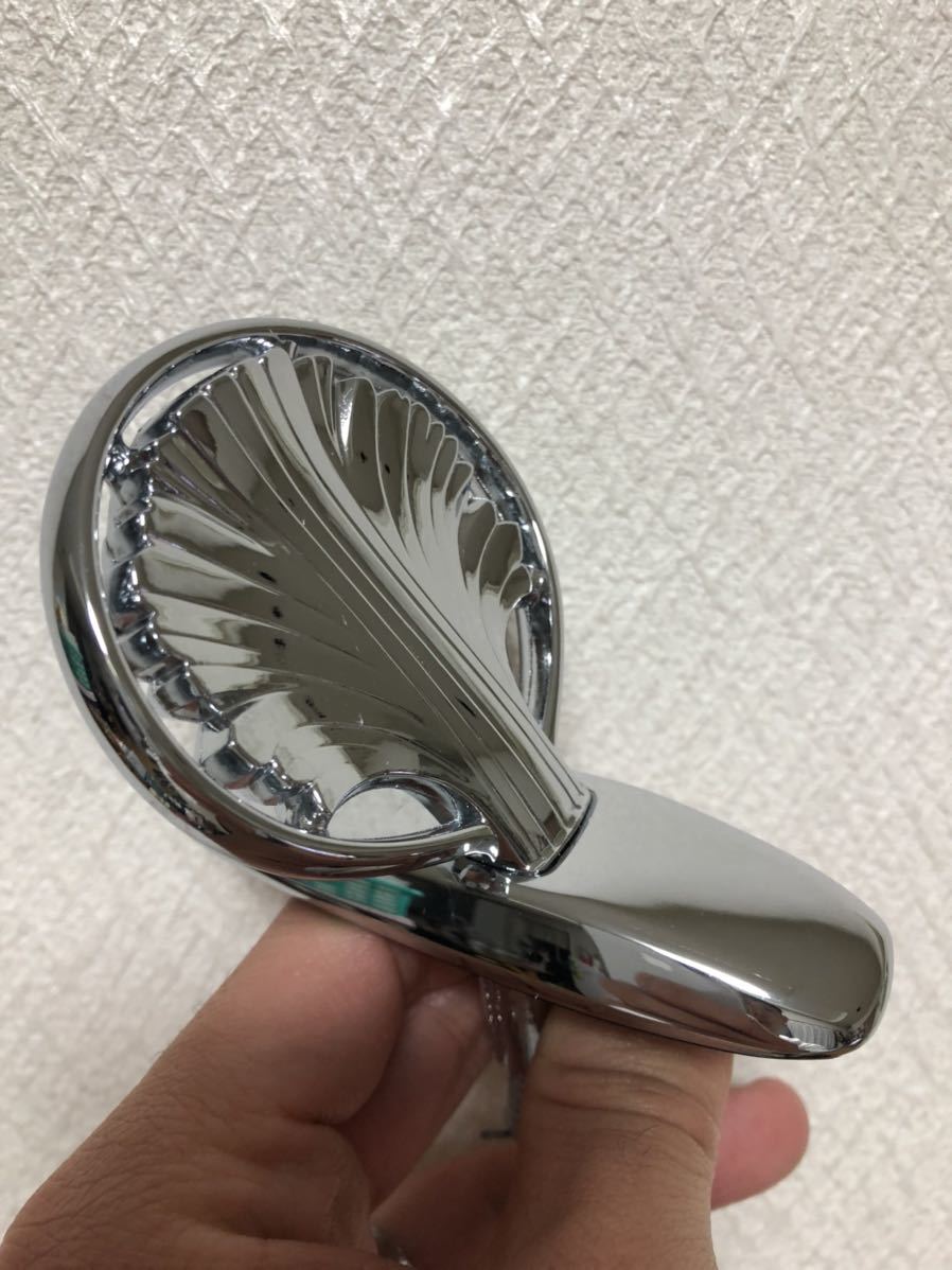 程度良! ニッサン Y31 シーマ 純正 ボンネットマスコット オーナメント
