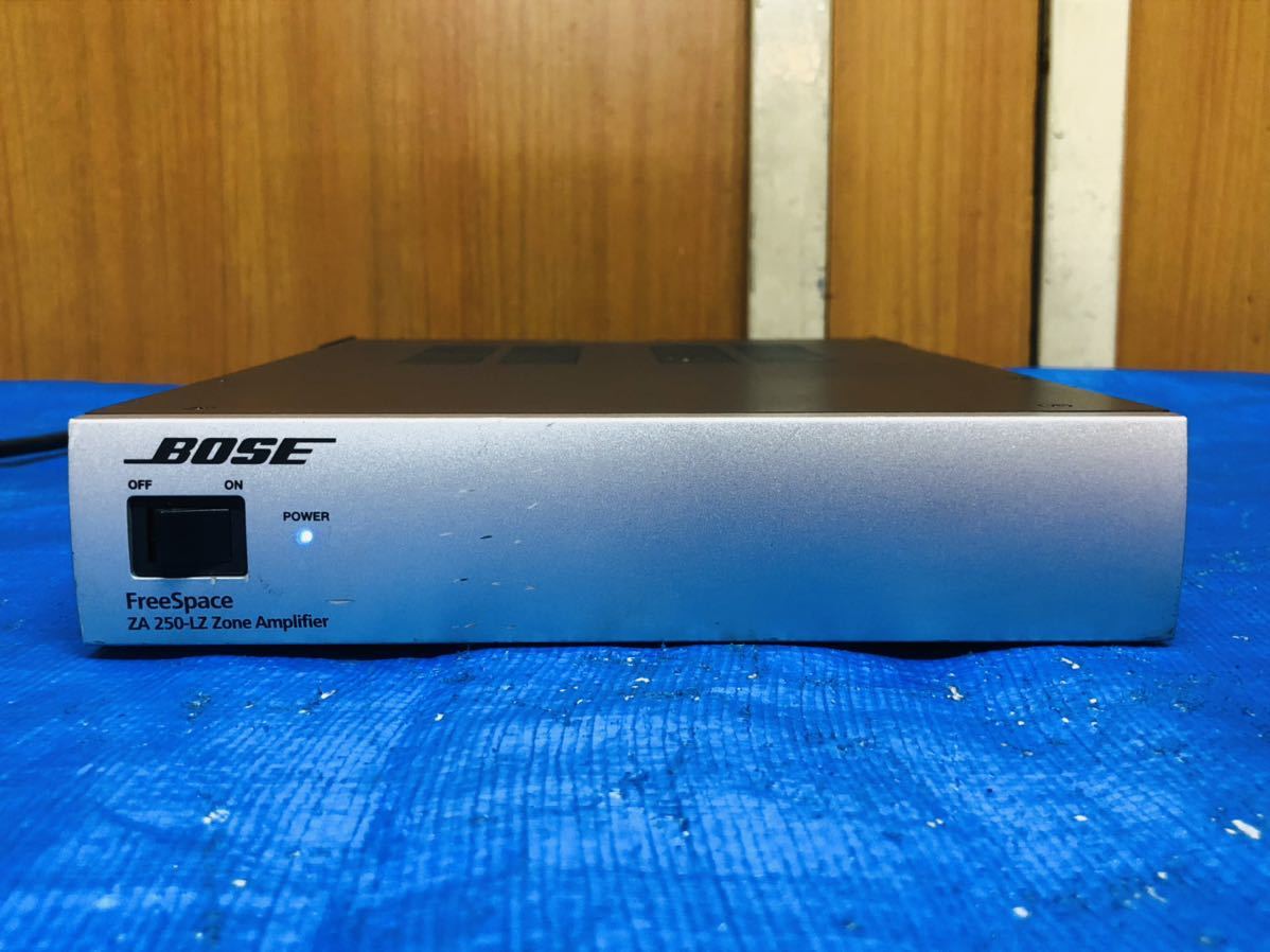 新品，格安 BOSE FreeSpace ZA250-LZ zone amplifier コンパクトパワーアンプ ボーズ(BOSE)｜売買されたオークション情報、yahooの商品情報をアーカイブ公開 - オークファン BOSE