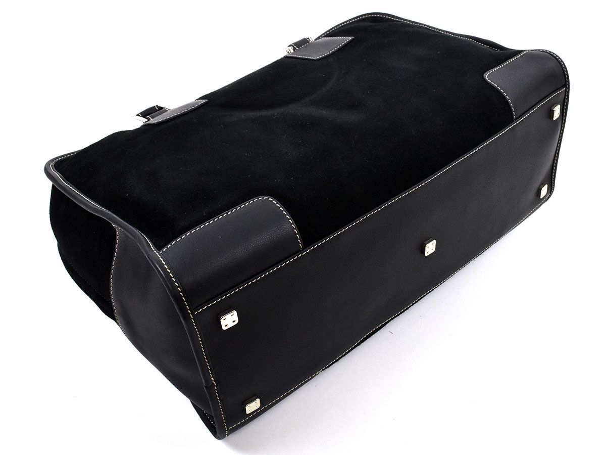 115508☆ LOEWE ロエベ アナグラム アマソナ36 ハンドバッグ ミニ 