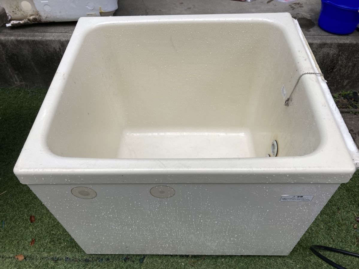 中古浴槽 バスタブ 風呂桶 農業用 雨水貯水 DIY 4455番 工具、DIY用品