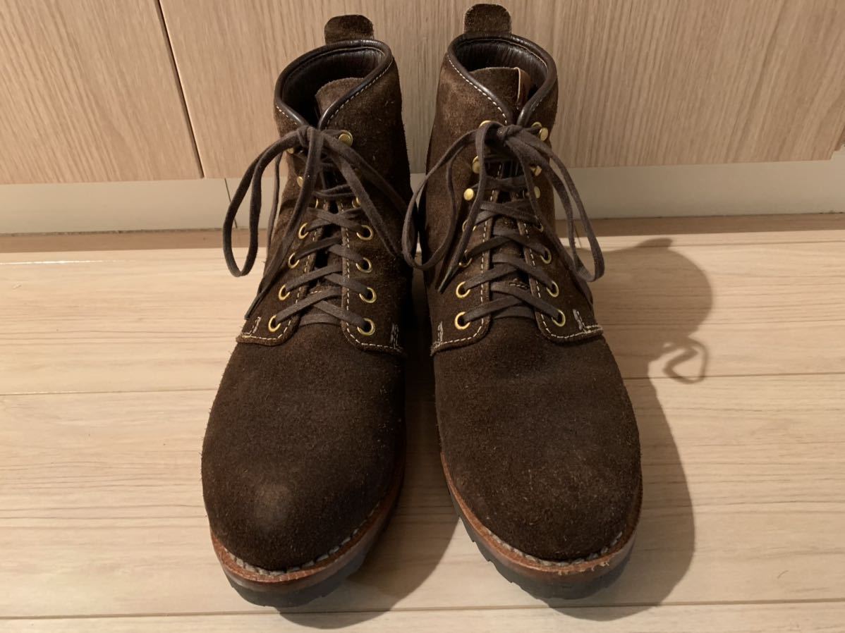 お得，お買い得 visvim ZERMATT DK.BROWN M9(9)｜売買されたオークション情報、yahooの商品情報をアーカイブ公開 - オークファン 靴