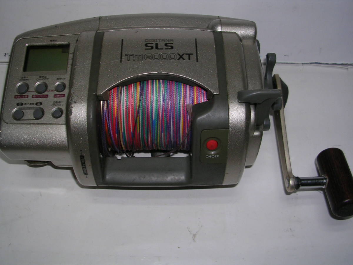 シマノ 0 SLS デジタナ レバードラグ ベイトリール 船用 美品 電動リール SHIMANO | 1 XT フォースマスター - いのまた釣具店