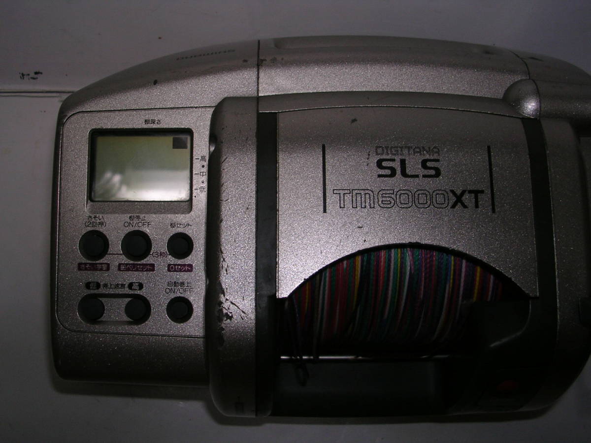 シマノ 0 SLS デジタナ レバードラグ ベイトリール 船用 美品 電動リール SHIMANO | 1 XT フォースマスター - いのまた釣具店