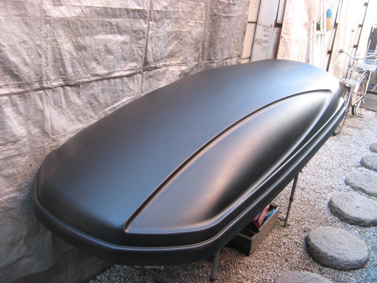 THULE atlantis ９００ ルーフボックス 艶消黒 両開(ルーフキャリア)｜売買されたオークション情報、yahooの商品情報をアーカイブ公開 - オークファン ルーフキャリア