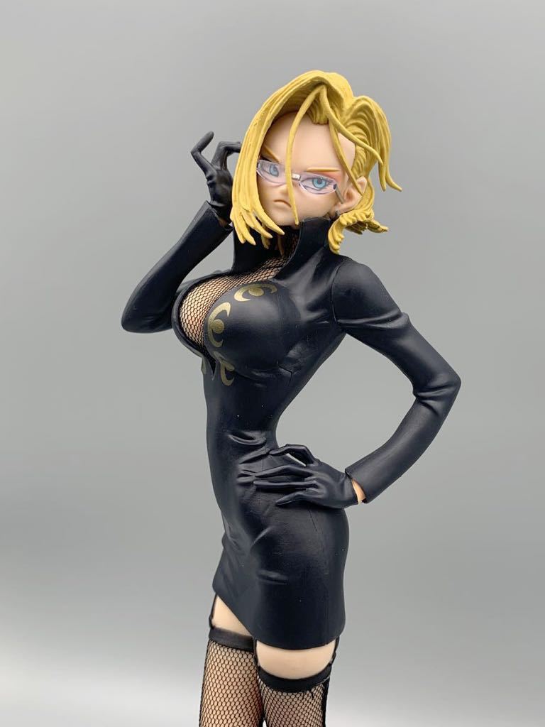 フィギュア。ドラゴンボール. 18号。 網タイ黒 ver。リペイント