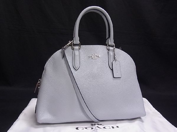 1円 □美品□ COACH コーチ 30951 レザー シルバー金具 2WAY