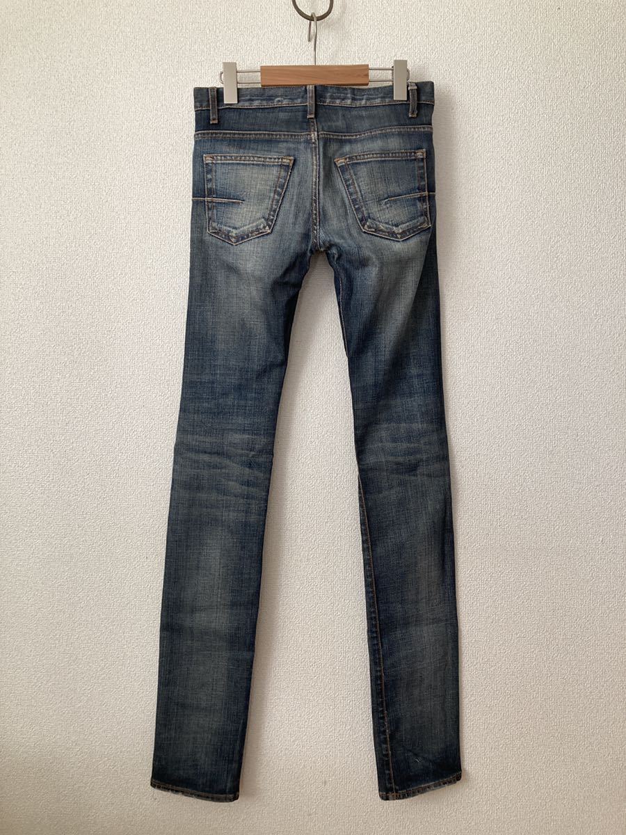 07AW Dior HOMME jake デニム エディスリマンラストシーズン 27インチ 