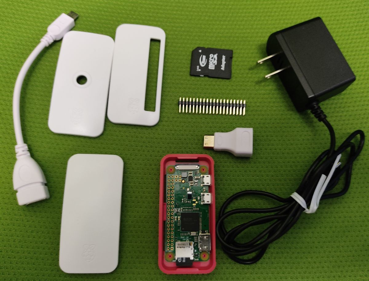Raspberry Pi Zero W 【公式通販】
