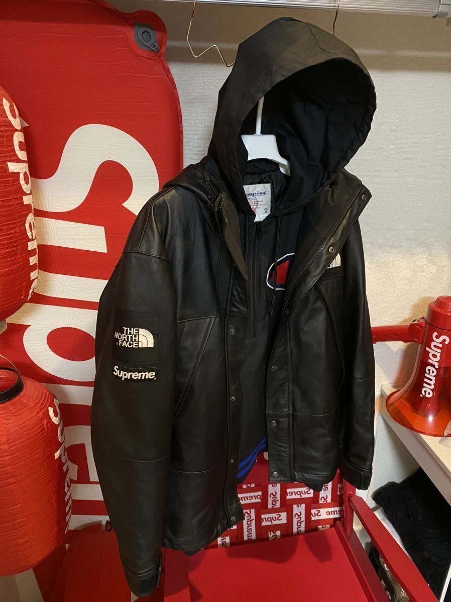 ☆希少☆激レア☆Supreme Champion バックアーチロゴ ハーフジップ 