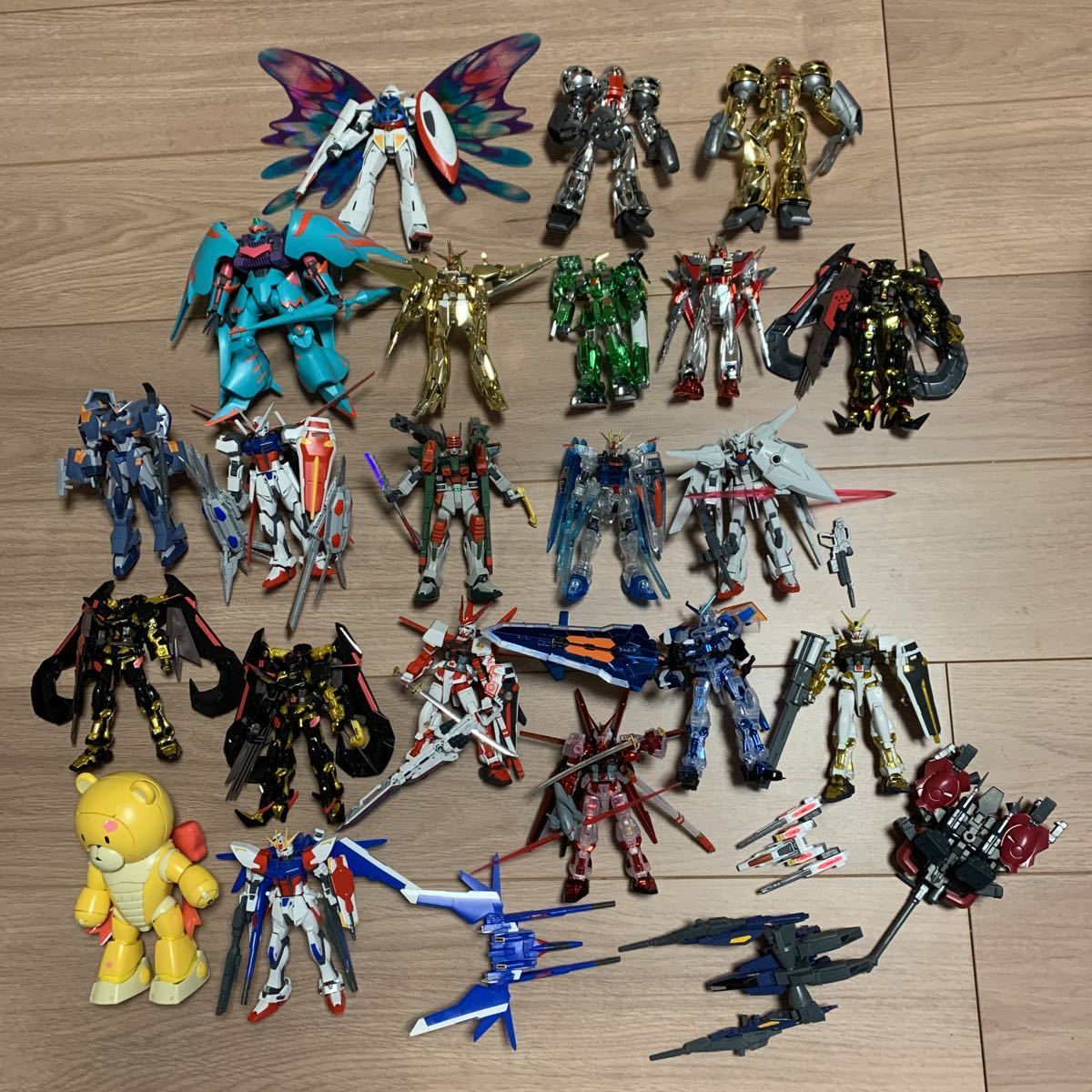 HG ビルドシリーズ ガンダム 完成品・ジャンク 10セット ♯10