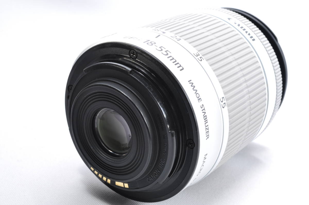 ☆極上美品☆Canon キャノン EOS Kiss X7 ホワイト レンズキット☆SD