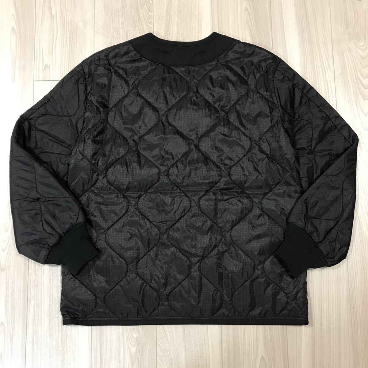 美品】ALPHA INDUSTRIES キルティングジャケット ミリタリー ✨美品