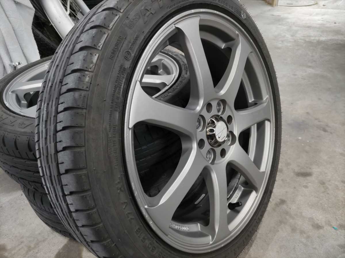 WORK EMOTION XT7 16インチ 5.5J +45 軽自動車 T7R WORK EMOTION XT7 16インチ 5.5J +45 軽自動車 T7R