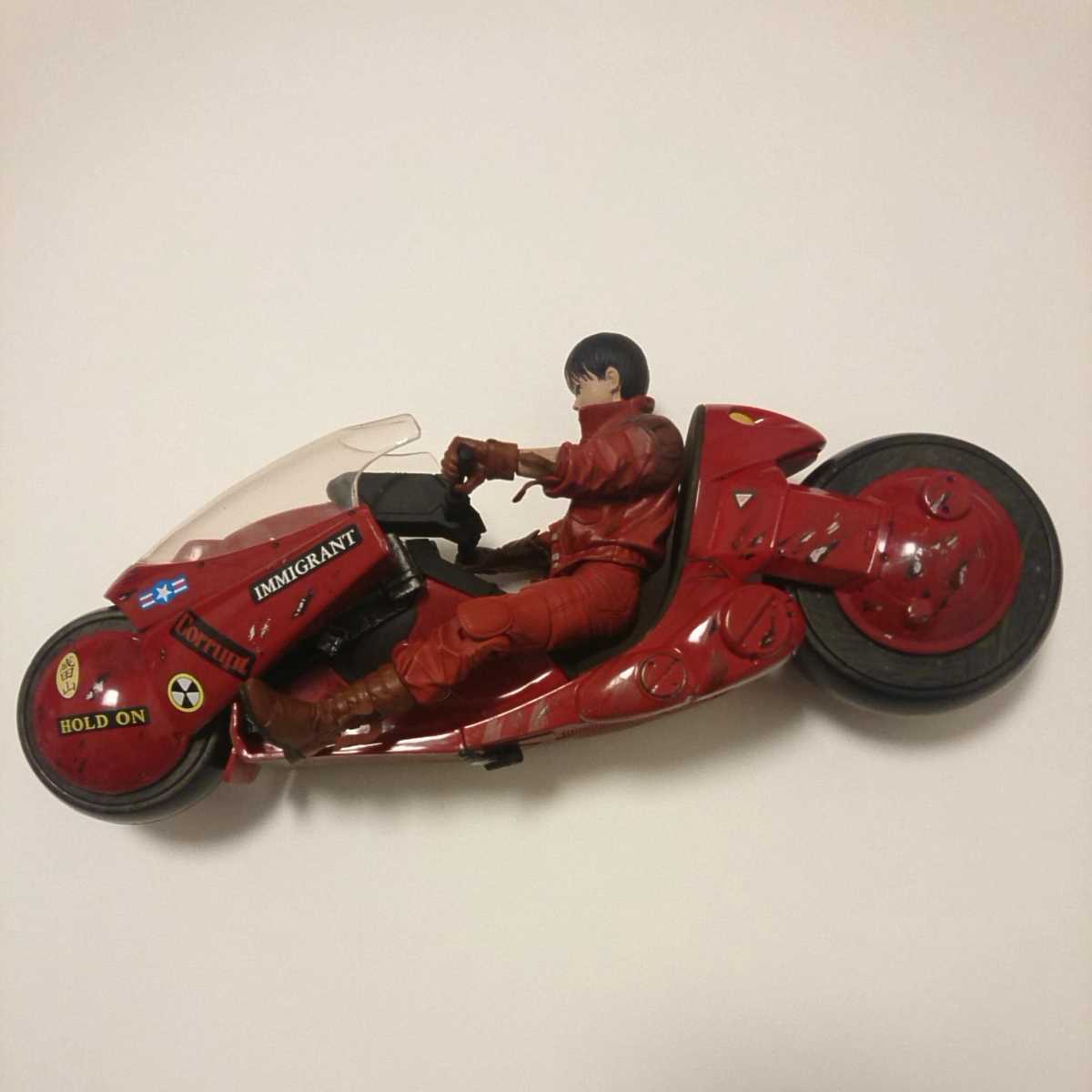 Akira アキラ 金田 バイク Mcfarlane Toys マクファーレン トイズ フィギュア Mash Room マッシュルーム 00 28cm Akira 売買されたオークション情報 Yahooの商品情報をアーカイブ公開 オークファン Aucfan Com