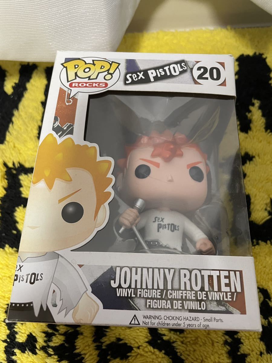 FUNKO POP！ROCKS 20 JOHNNY ROTTEN ファンコ ジョニーロットン