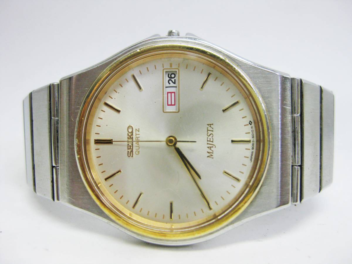 希少】SEIKO セイコー マジェスタ スイープ 腕時計 ウォッチ ジャンク 