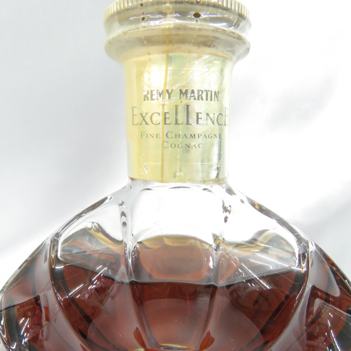 未開栓】REMY MARTIN レミーマルタン エクセレンス バカラボトル