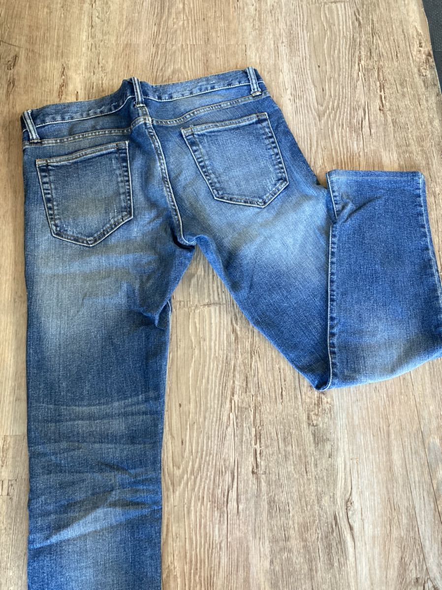Gap ギャップ デニム ジーンズ メンズ ローライズ スキニー ウエスト32 股下69 テーパード 身長165 170ま に ジーンズ 売買されたオークション情報 Yahooの商品情報をアーカイブ公開 オークファン Aucfan Com