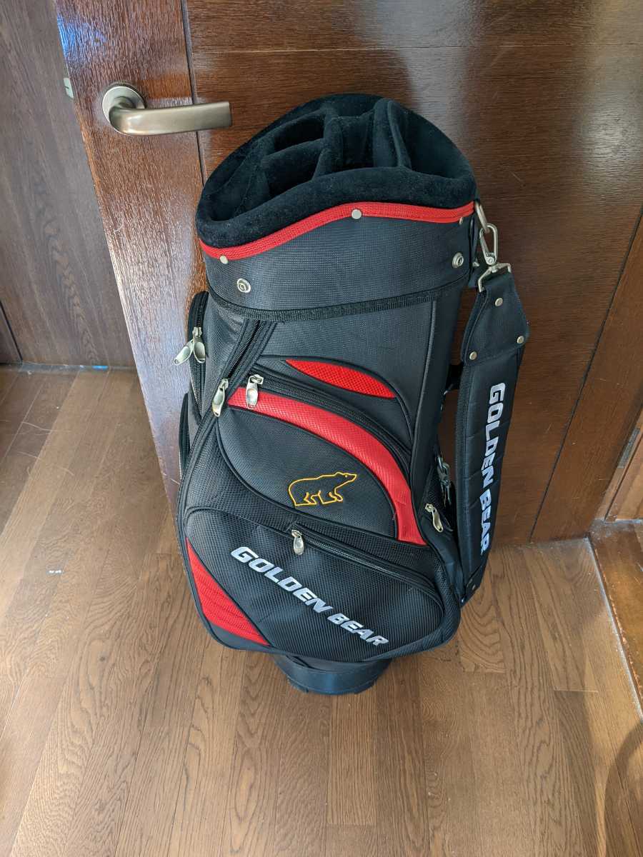 ゴールデンベァーキャディバッグ GBG キャディーバッグ GBGOLF