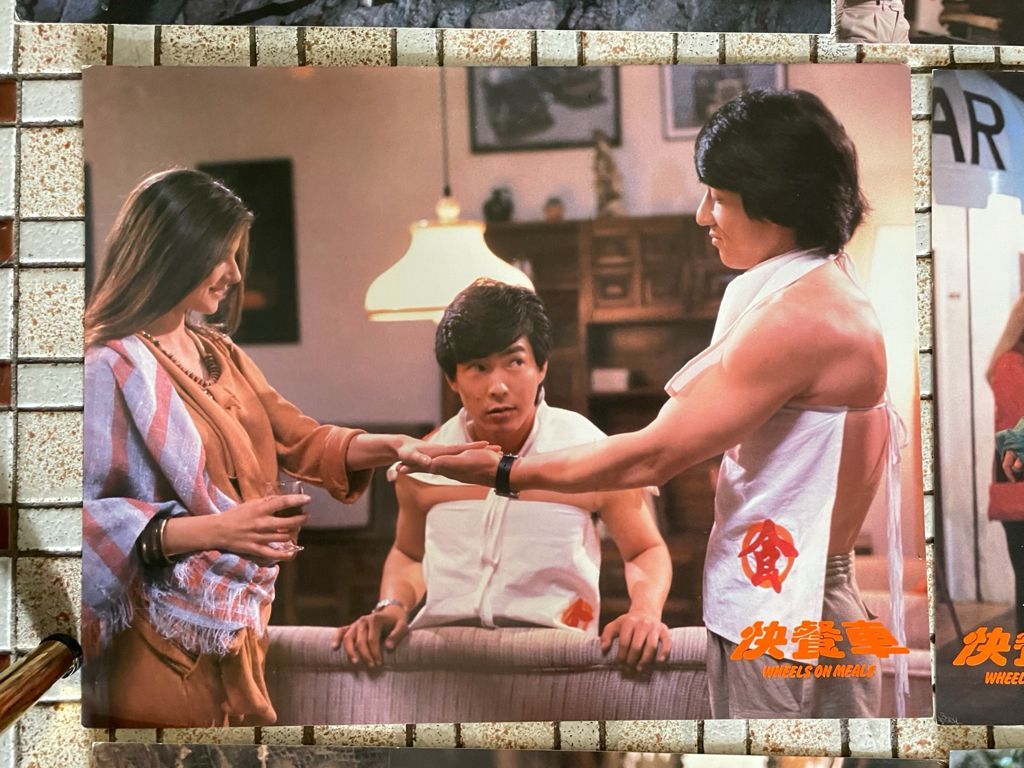 16枚セット□当時物『 スパルタンX 』快餐車 Jackie Chan ジャッキー