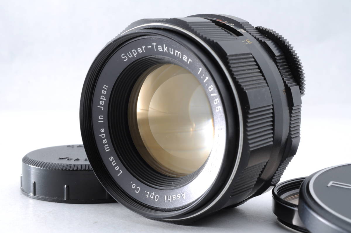 ペンタックス Pentax Asahi スーパータクマー Super Takumar 55mm F2