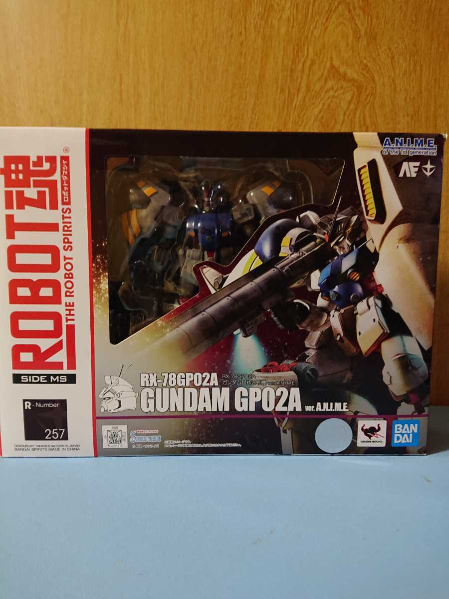 開封済み バンダイ ロボット魂 verA.N.I.M.E. ガンダム試作2号機(その他)｜売買されたオークション情報、yahooの商品情報をアーカイブ公開 - オークファン その他