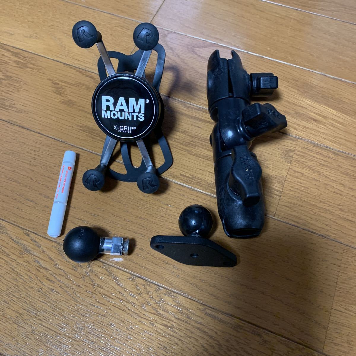 RAM MOUNT ラムマウント 携帯ホルダー スマホホルダー スマートフォン 