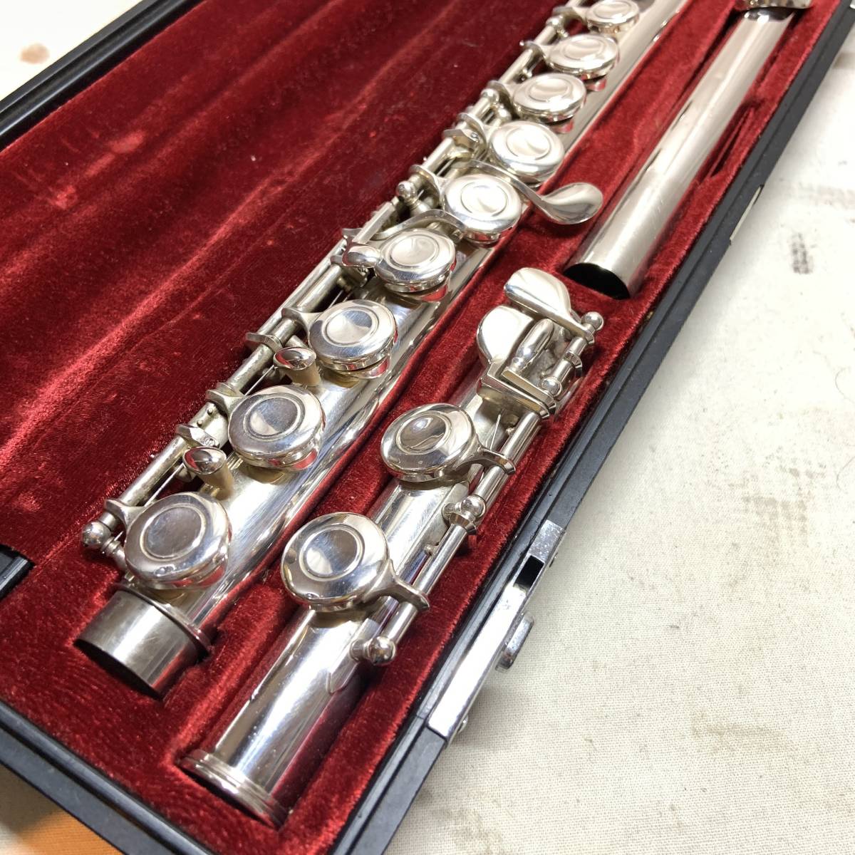 YAMAHA YFL-311 II フルート 管器 ケース バッグ 付属 | APPS