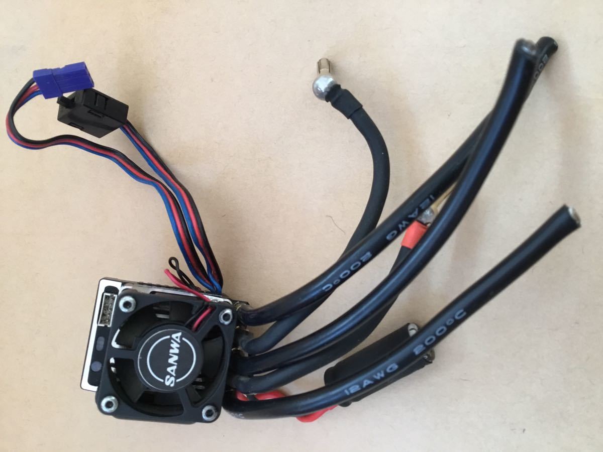 SANWA SUPER VORTEX Gen2 ブラシレススピードコントローラー モーター