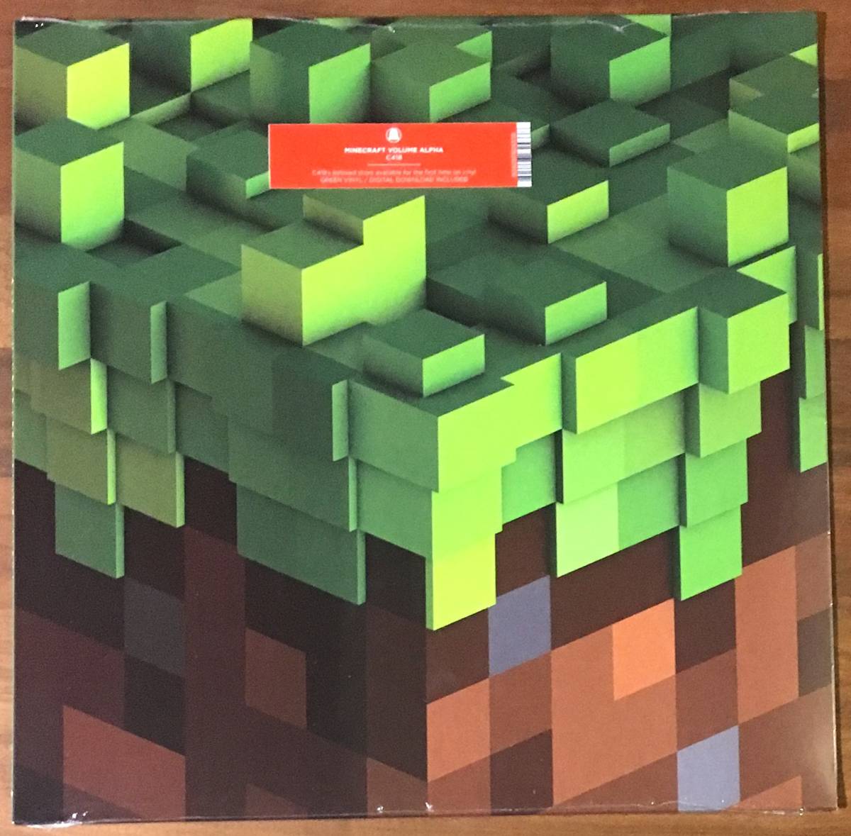 マインクラフト C418 Minecraft Volume Alpha クリア グリーン バイナル ゲーム サントラ Bgm アンビエント Vaporwave 細野晴臣 ゲーム音楽 売買されたオークション情報 Yahooの商品情報をアーカイブ公開 オークファン Aucfan Com