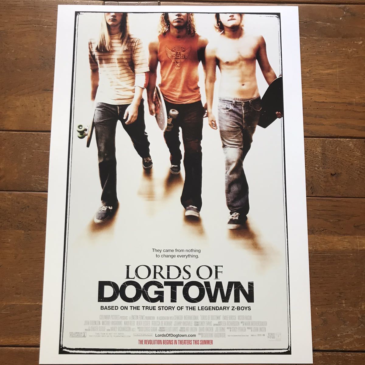 ポスター『ロード・オブ・ドッグタウン』（Lords of Dogtown）#1☆Z