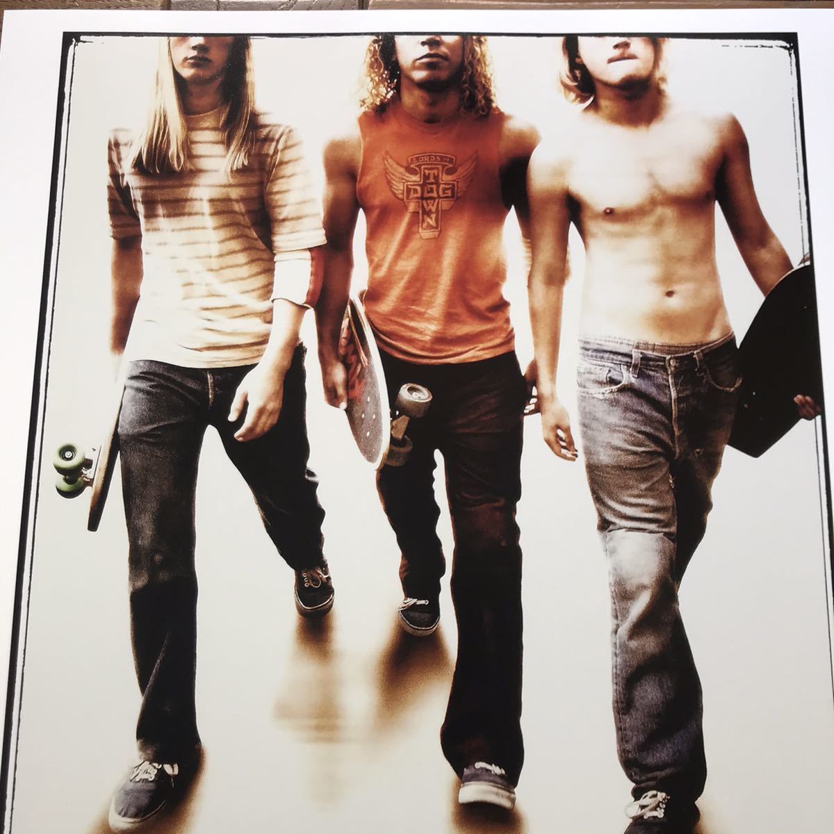 00s LORDS OF DOGTOWN ドッグタウン ジェイアダムス FJ ポスター『ロード・オブ・ドッグタウン』（Lords of Dogtown）#1☆Z