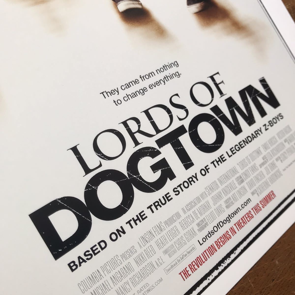 ポスター『ロード・オブ・ドッグタウン』（Lords of Dogtown）#1☆Z 