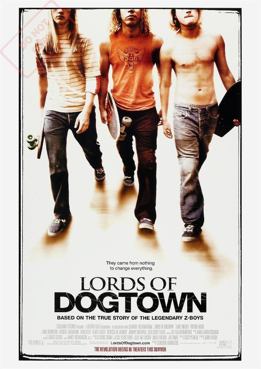 ポスター『ロード・オブ・ドッグタウン』（Lords of Dogtown）#1☆Z