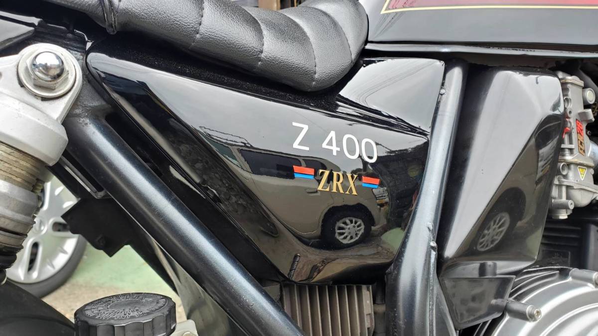 zrx400/zrx400Ⅱ 外装 タンクカバー 最終値下げ！ 【公式通販】