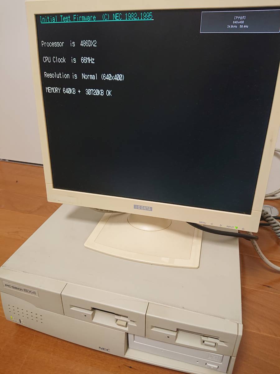 NEC PC-9801BX4⁄U2 - PC-9801 | eBay COMPUTER Retro SHIP Warranty