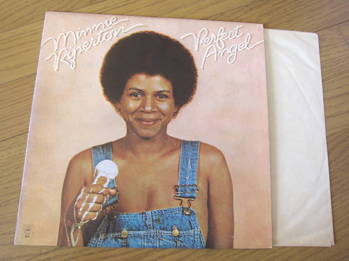  MINNIE RIPERTON PERFECT ANGEL 米盤オリジナル橙レーベル 高音質両面KENDUN刻印(M)｜売買されたオークション情報、yahooの商品情報をアーカイブ公開 - オークファン M