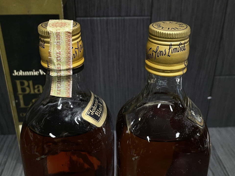 ジョニーウォーカー ブラックラベル 2本 750/760ml 【公式通販】