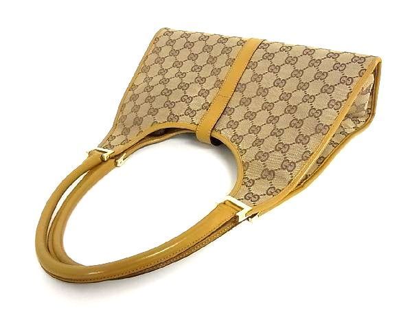 1円 □美品□ GUCCI グッチ 002 1067 2123 ジャッキー GG