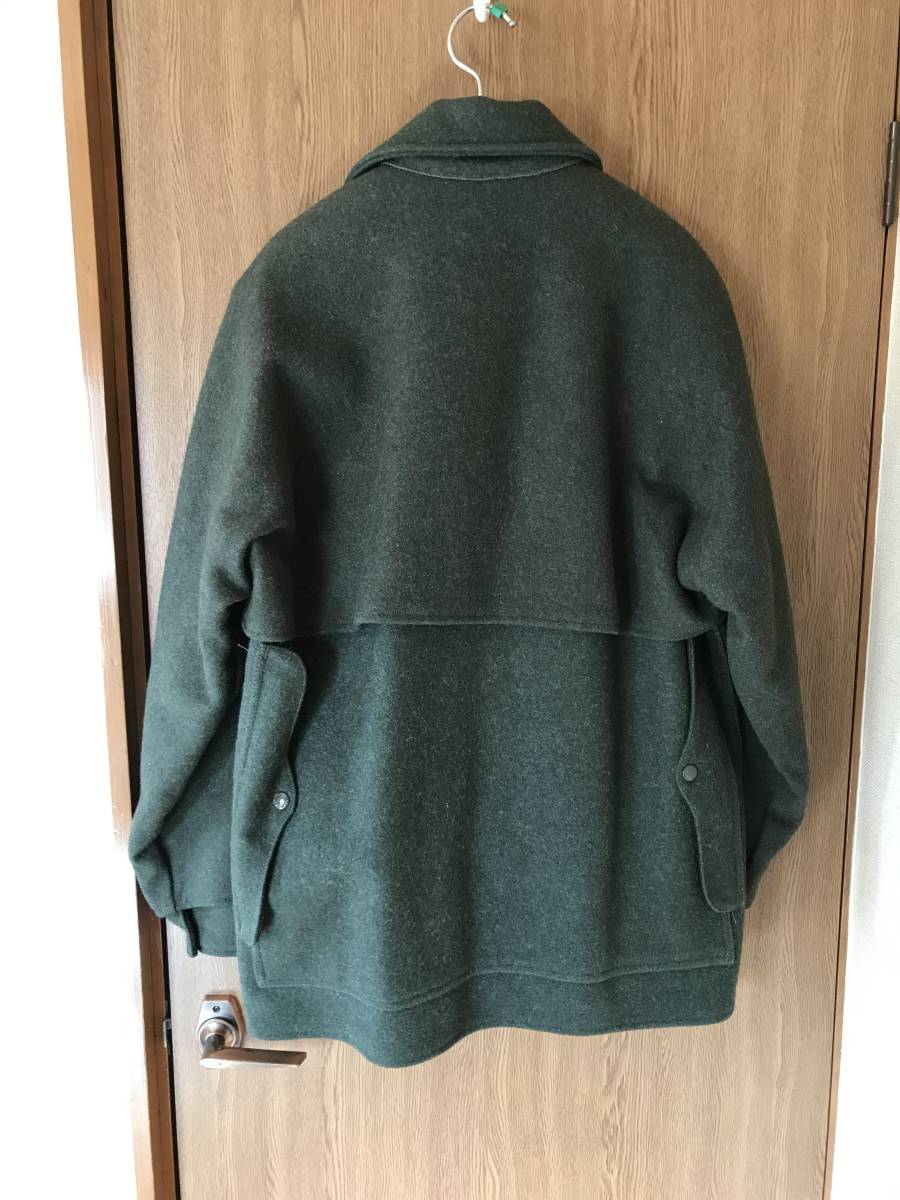 フィルソン FILSON USA製 オリーブ/緑 ダブルマッキーノ クルーザー