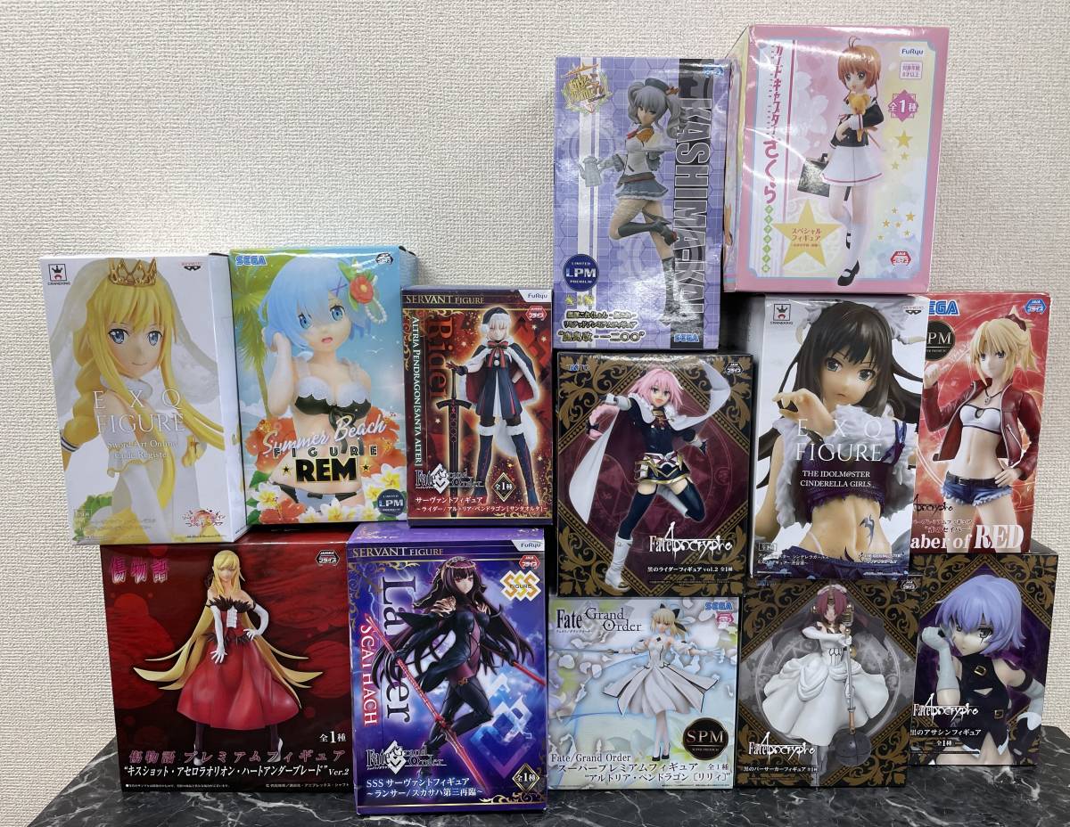  プライズ 美少女フィギュア 各種 まとめセット / レム アリス 桜 FGO 艦これ 他(その他)｜売買されたオークション情報、yahooの商品情報をアーカイブ公開 - オークファン その他