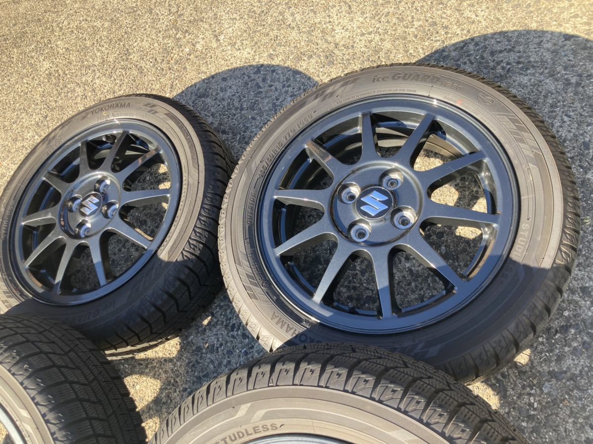 HA36S アルトワークス 純正アルミホイール 15インチ 4穴 スタッドレス 