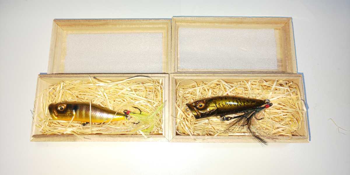 メガバス Megabass ウッディー ポップX Woody Pop-X Pop x 2個セット①