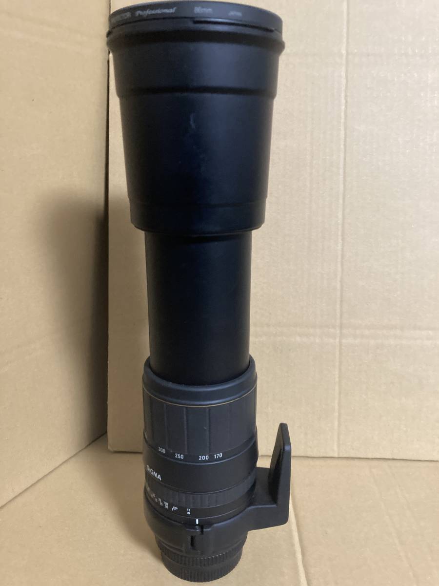 SIGMA APO 170-500mm F5-6.3 ペンタックスのKマウント カメラレンズ 