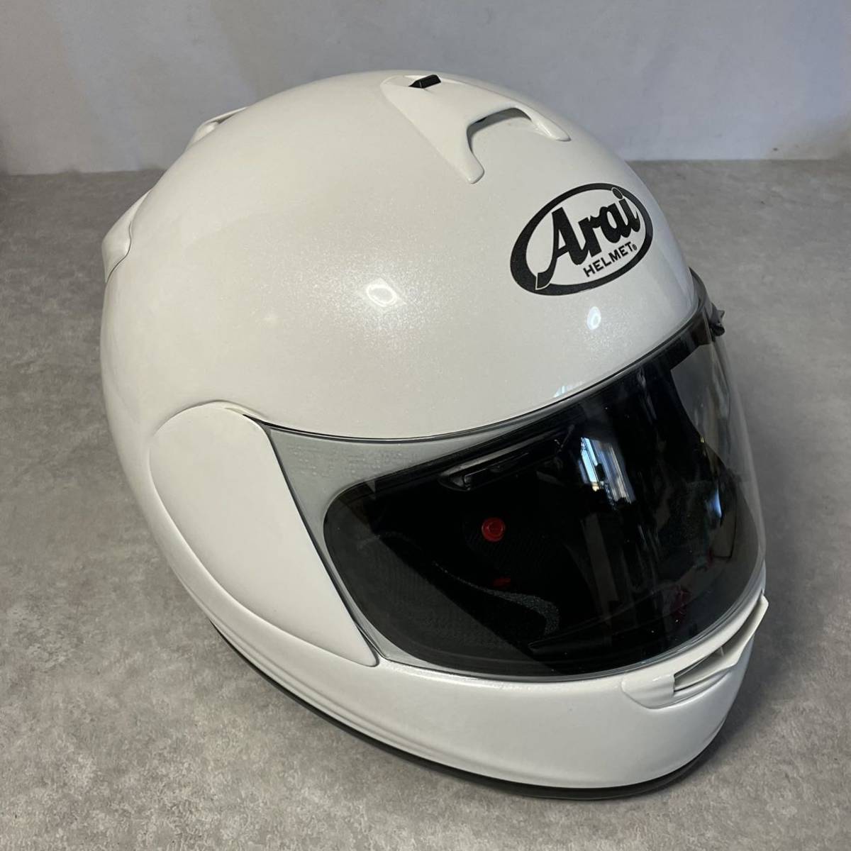 美品 XLサイズ Arai アライ フルフェイスヘルメット Araiヘルメット 