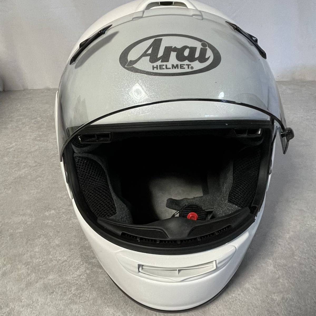 美品 XLサイズ Arai アライ フルフェイスヘルメット Araiヘルメット 