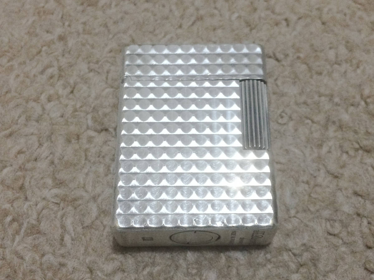 フランス製/火花確認済] S. T. Dupont デュポン ガス ライター 