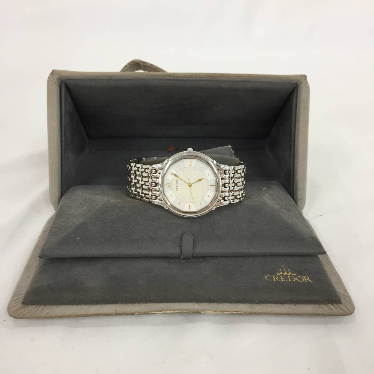 クレドール CREDOR SEIKO セイコー | クォーツ 腕時計 公式通販 シグノ ○1円スタート○セイコー ヒストリー｜About｜クレドール｜Credor 服部時計店 スクエア 前橋三俣店 GBBD985 CREDOR（クレドール）のオーバーホール