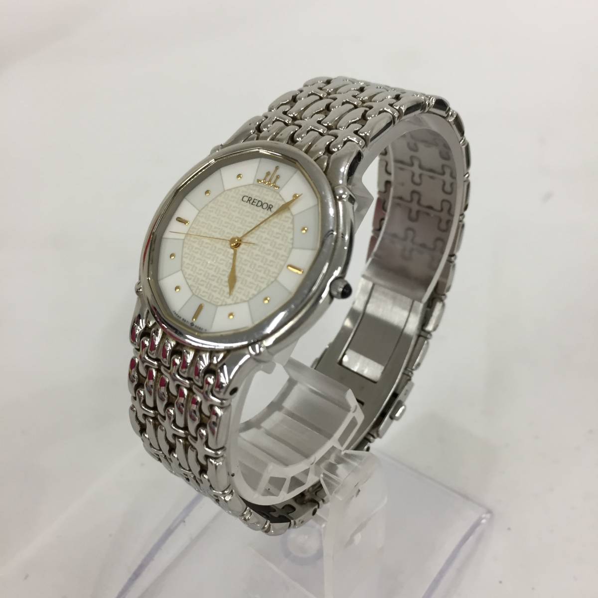 クレドール CREDOR SEIKO セイコー | クォーツ 腕時計 公式通販 シグノ ○1円スタート○セイコー ヒストリー｜About｜クレドール｜Credor 服部時計店 スクエア 前橋三俣店 GBBD985 CREDOR（クレドール）のオーバーホール